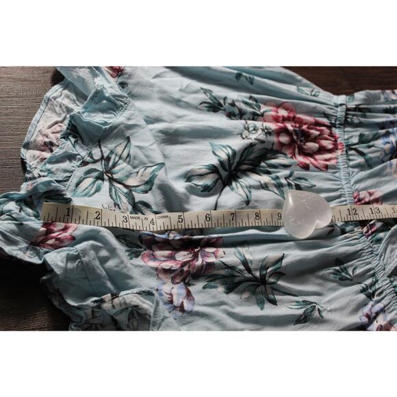 Show Me Your Mumu Floral Riri Romper Spring Summer Small - Picture 11 of 14